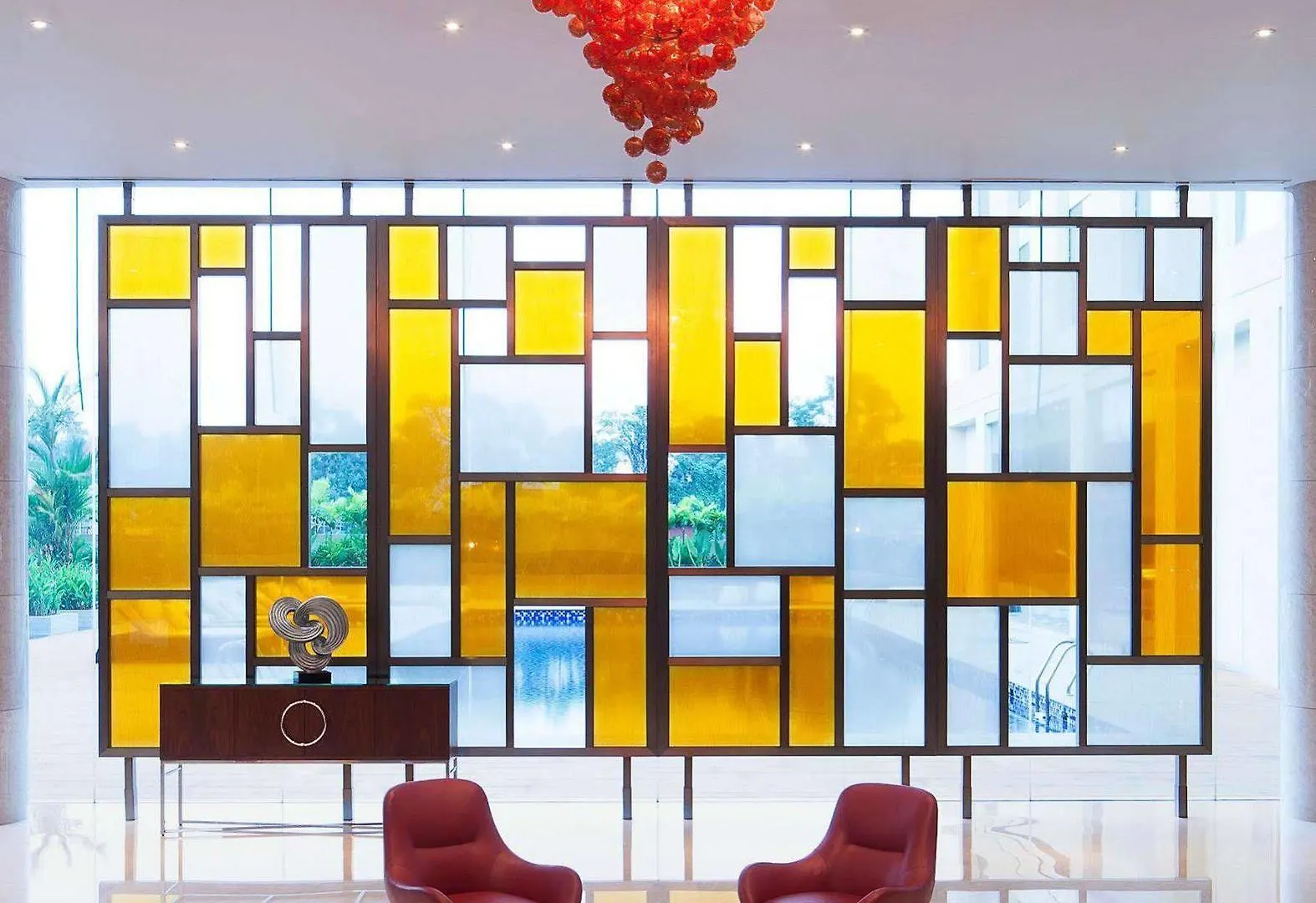 Hotel Courtyard By Marriott Kochi Airport Nedumbassery