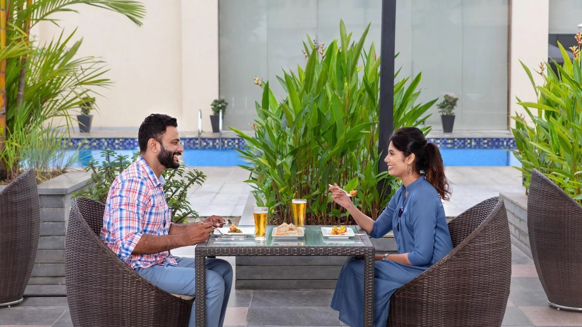 Courtyard By Marriott Kochi Airport Hotel Nedumbassery